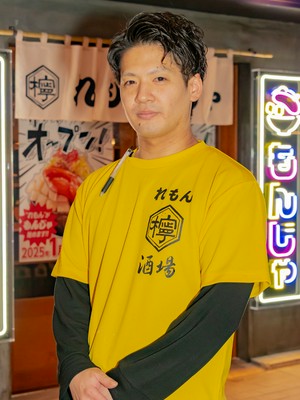 牛来　勇人 氏