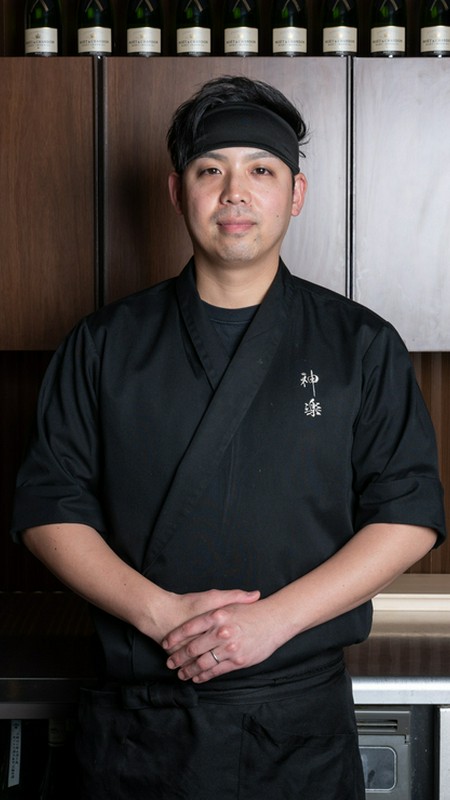 中西　和慶 氏