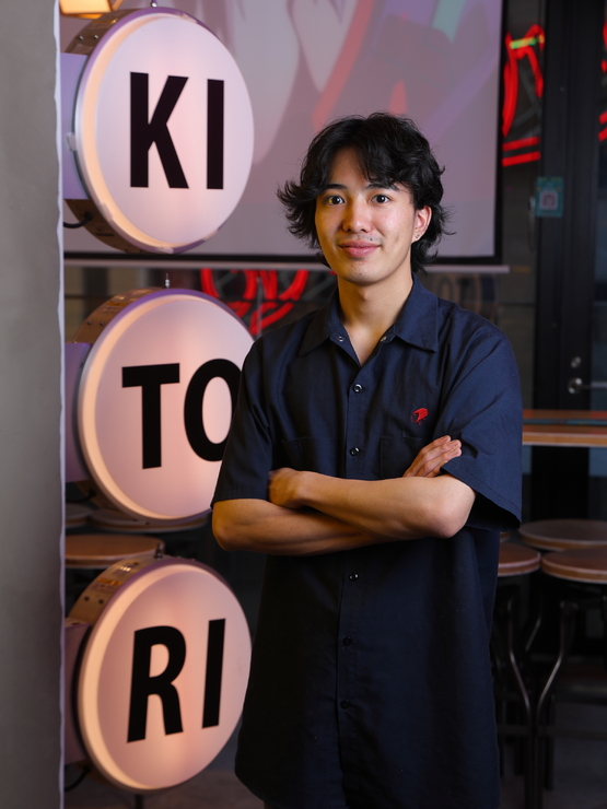 横尾　太陽 氏