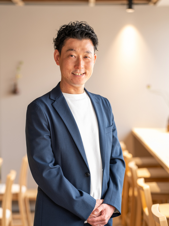 立畑　祐基 氏