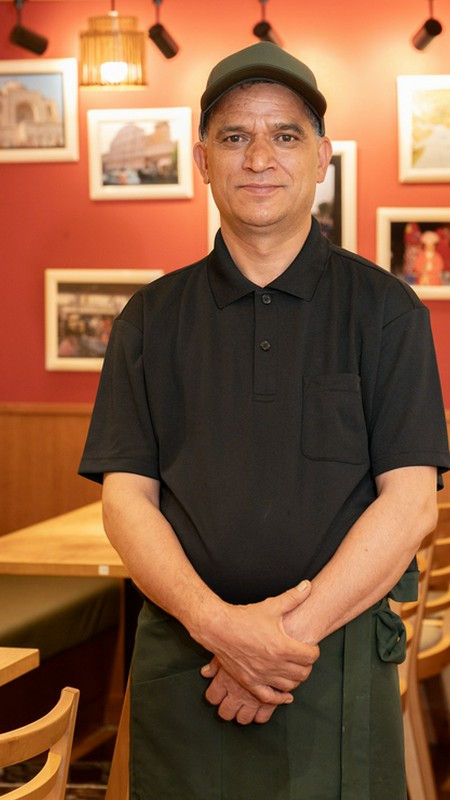 ラジンダラ 氏