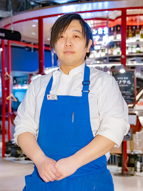 中川　敬一 氏
