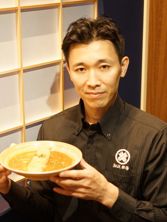 新海博之 氏
