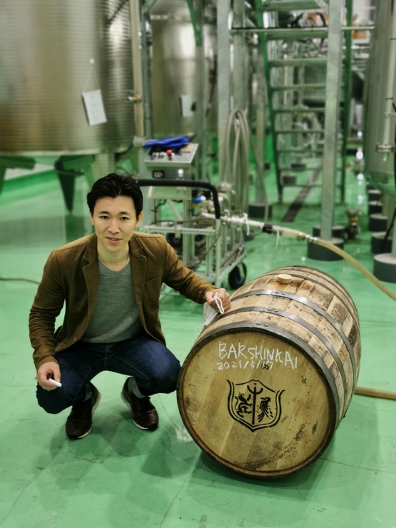 新海　博之 氏