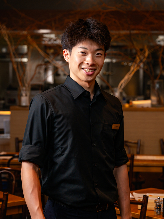 植田　嵐 氏