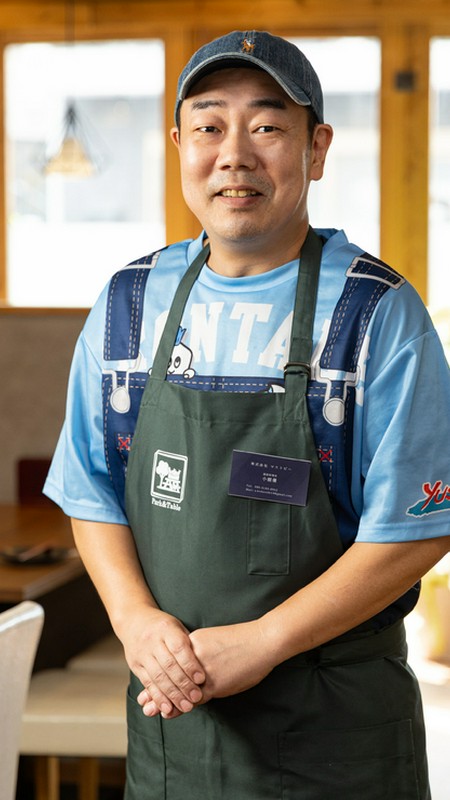 小館　優 氏