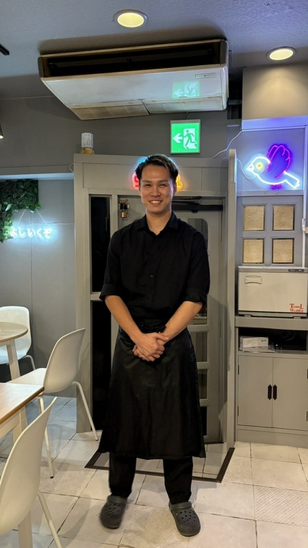 和知　ゆうま 氏