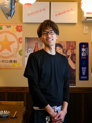 高見　将吾 氏