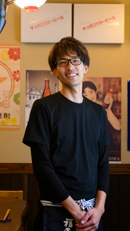 高見　将吾 氏