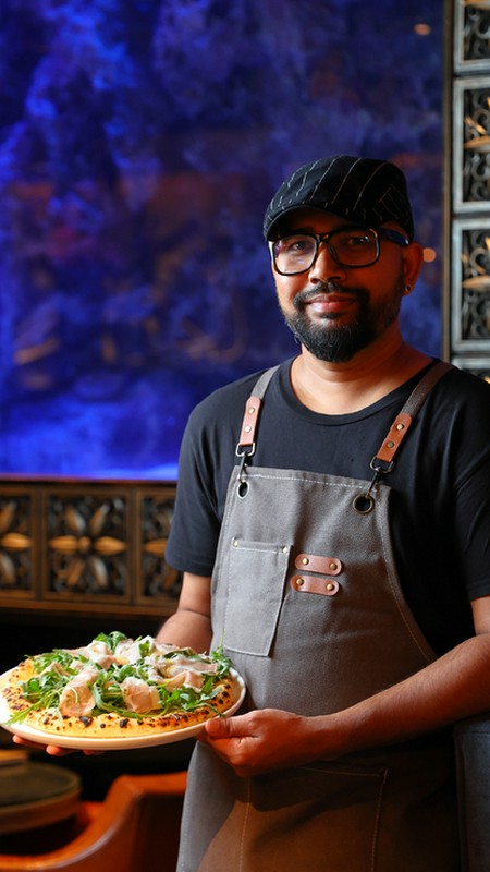 Rangana　Sidesh 氏