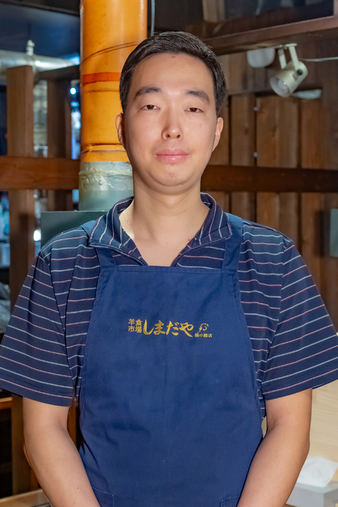 大泉　彰 氏