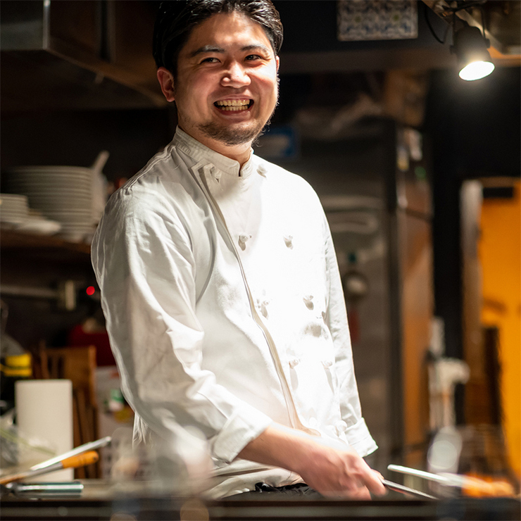 田中　勇人 氏