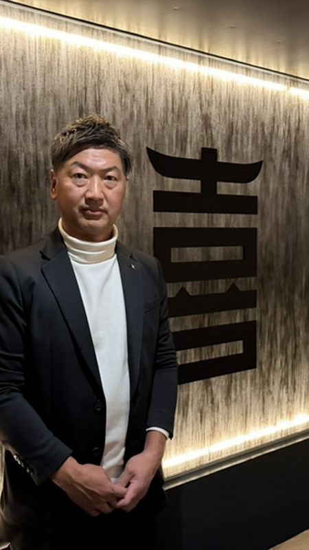 長尾　一範 氏
