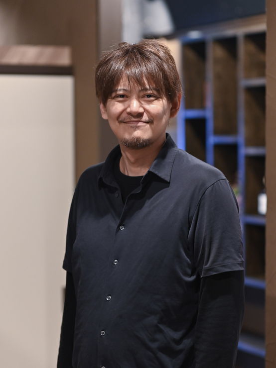 筧　英尚 氏