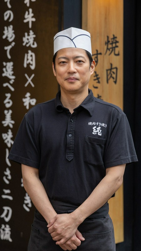 岩永　竜徳 氏