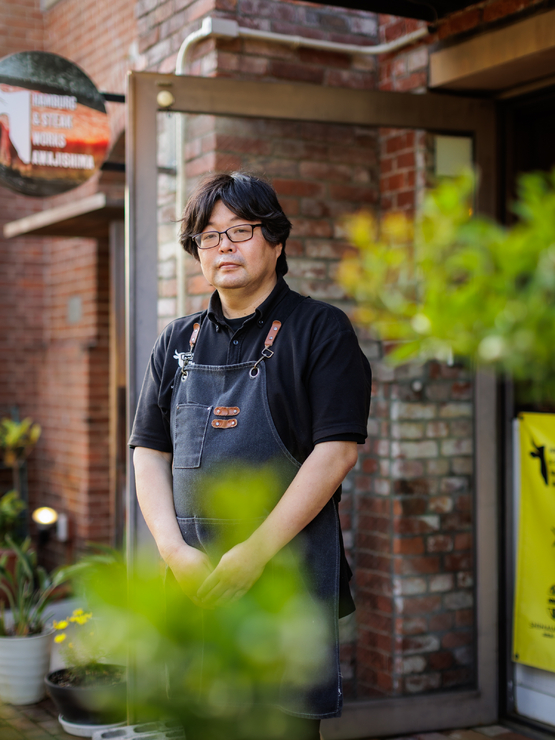 芦原　和則 氏